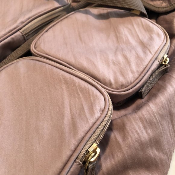 J.Crew Polyester Satin Drawstring Backpack - Picture 4 of 6